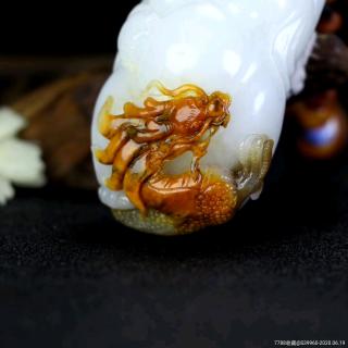 顶级和田玉,收藏级臻品,不多说看货