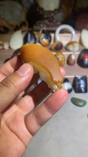 新疆和田玉籽料貔貅